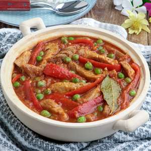 Pork Guisantes Recipe