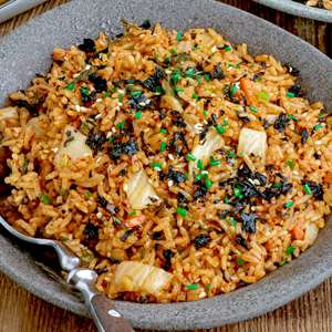 Kimchi Fried Rice Recipe