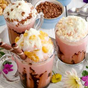 Ice Scramble Recipe