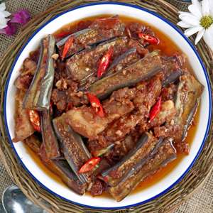 Binagoongang Talong Recipe