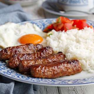 Skinless Longganisa