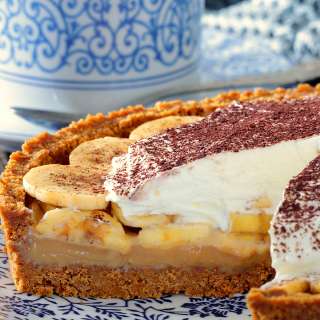 Easy Banoffee Pie