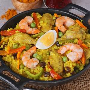Simple Arroz Valenciana Recipe