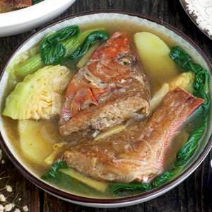 Pesang Isda Recipe (Fish in Ginger Broth)