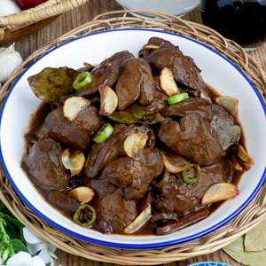 Adobong Atay ng Manok Recipe (Chicken Liver Adobo)