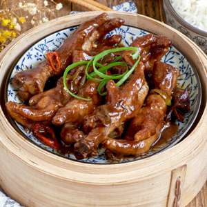 Chicken Feet Dimsum-style Recipe