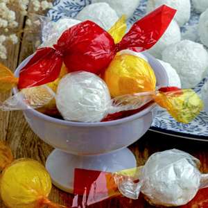 Macapuno Balls Recipe