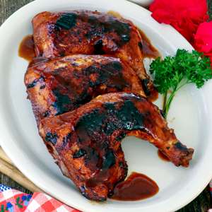 Stovetop BBQ Chicken Recipe