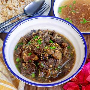 Beef Pares Recipe
