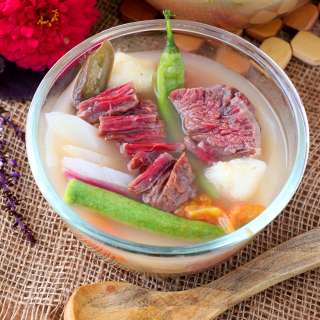 Corned Beef Sinigang