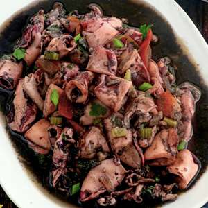 Adobong Pusit Recipe