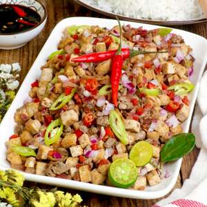 Tofu Sisig Recipe