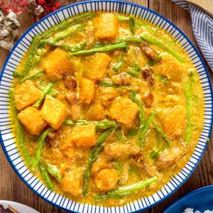Ginataang Kalabasa at Sitaw Recipe