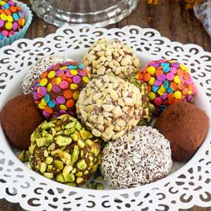 Graham Balls Recipe