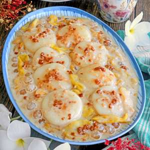 Palitaw sa Latik Recipe