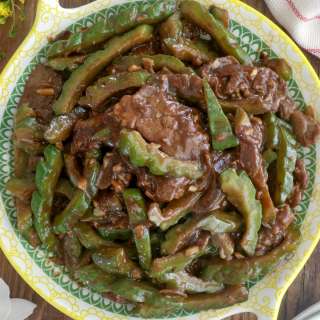 Ampalaya Con Carne Recipe