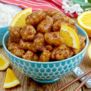Orange Chicken Recipe