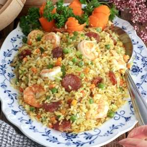 Yang Chow Fried Rice Recipe