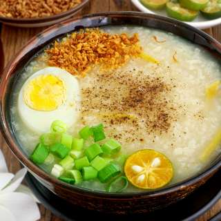 Lugaw Recipe