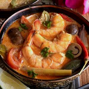 Shrimp Tom Yum (Tom Yum Goong)