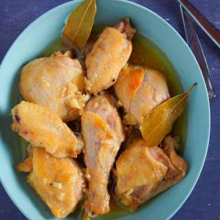 Adobong Manok sa Patis