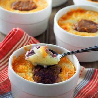 Ube Cassava Cake