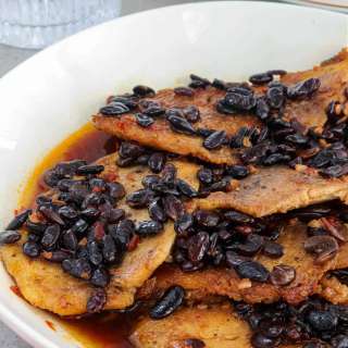 Tilapia in Black Bean Garlic Sauce