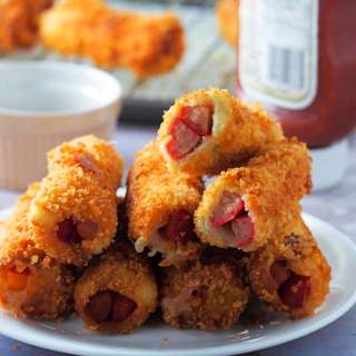 Cheese Dog Bread Rolls