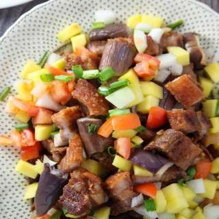 Crispy Pork Binagoongan