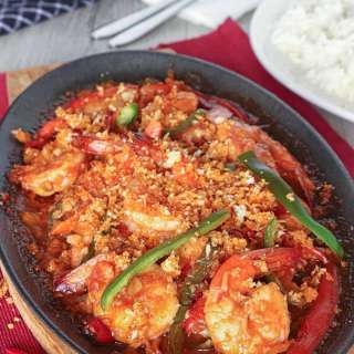 Sizzling Gambas