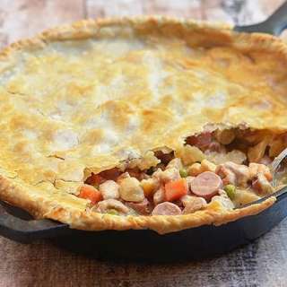 Chicken Pastel