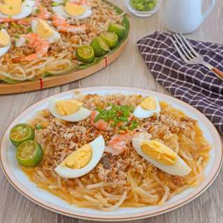 Easy Pancit Luglug
