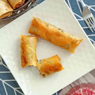 Lumpiang Galunggong