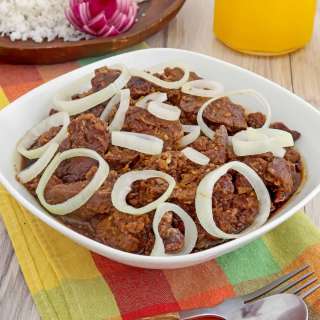 Crispy Chicken Livers a la Bistek