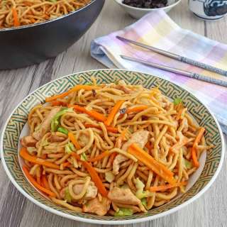 Chicken Yakisoba