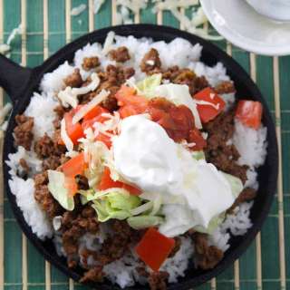 Taco Rice