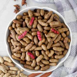 Chinese Boiled Peanuts