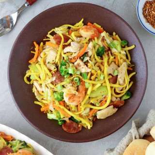 Pancit Lomi Guisado