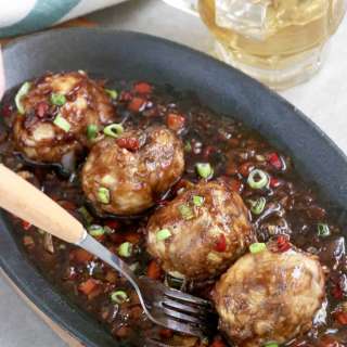 Sizzling Balut