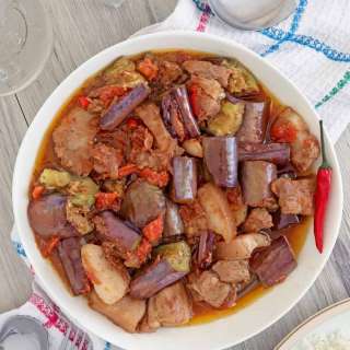 Binagoongan Talong