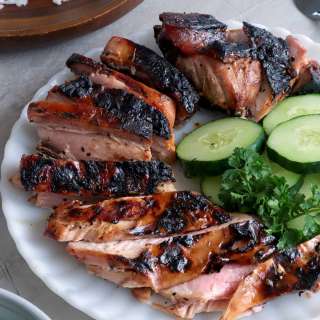 Grilled Tuna Belly