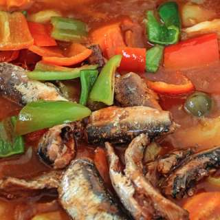 Sardines Caldereta