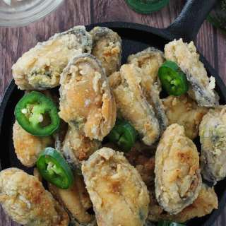 Crispy Tahong (Deep-Fried Mussels)