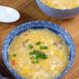 Crab and Corn Soup