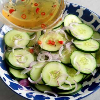 Ensaladang Pipino