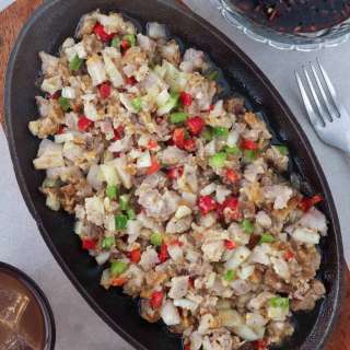 Crispy Sisig