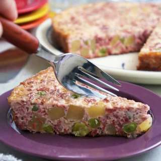 Corned Beef Frittata