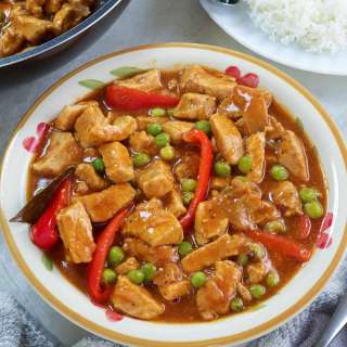 Pork Guisantes