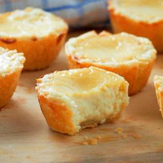 Mini Egg Pies