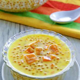 Tapioca Coconut Dessert Soup